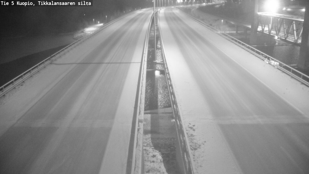 Kelikamerat Kuva Tie 5 Kuopio, Tikkalansaari, Kuopio, Pohjois-Savo