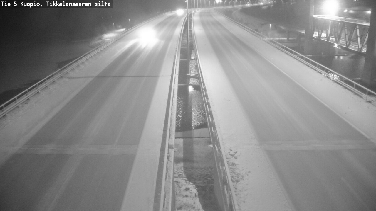 Kelikamerat Kuva Tie 5 Kuopio, Tikkalansaari, Kuopio, Pohjois-Savo