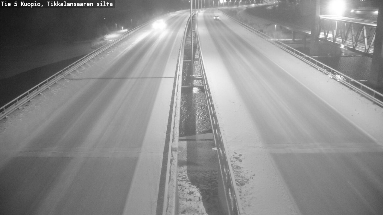 Kelikamerat Kuva Tie 5 Kuopio, Tikkalansaari, Kuopio, Pohjois-Savo