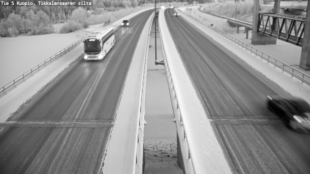 Kelikamerat Kuva Tie 5 Kuopio, Tikkalansaari, Kuopio, Pohjois-Savo