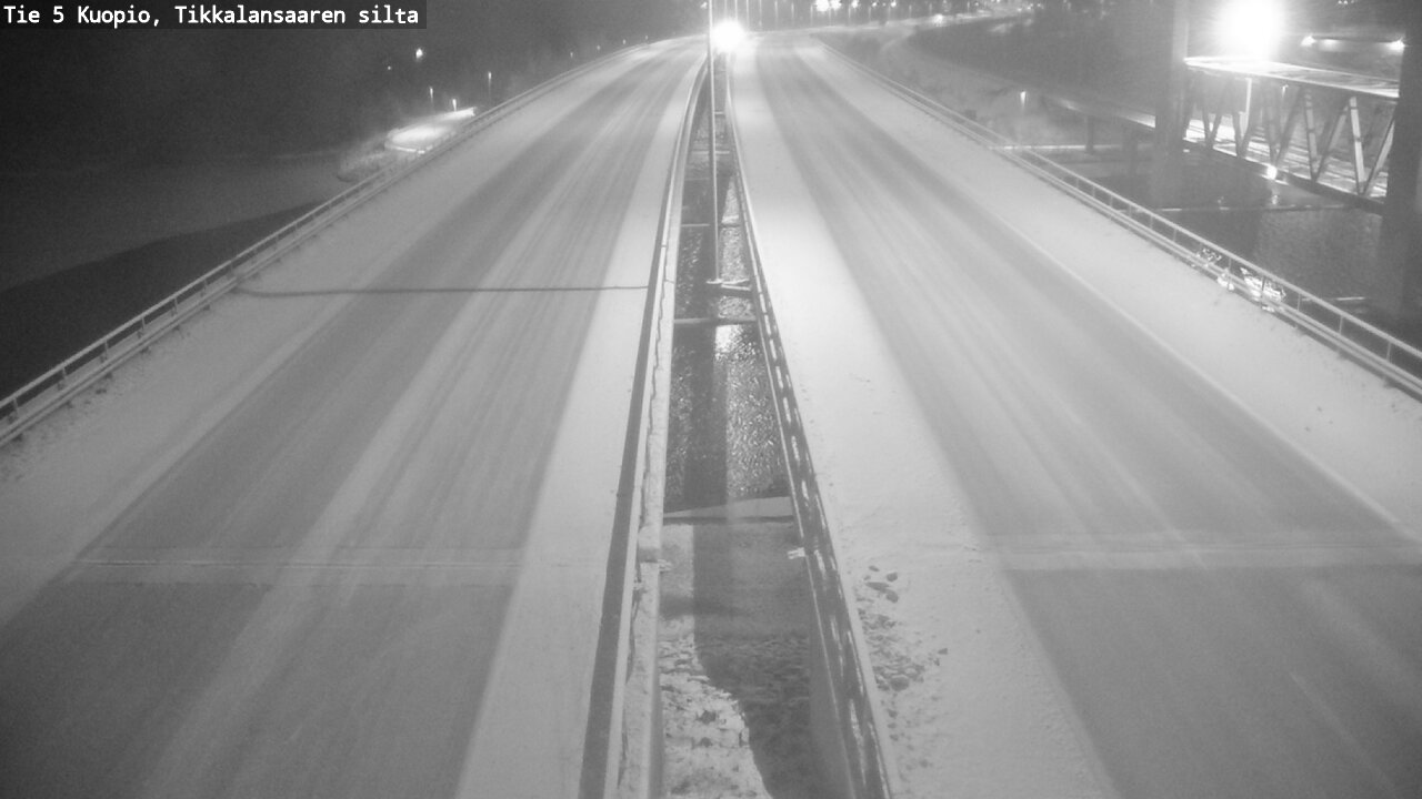 Kelikamerat Kuva Tie 5 Kuopio, Tikkalansaari, Kuopio, Pohjois-Savo