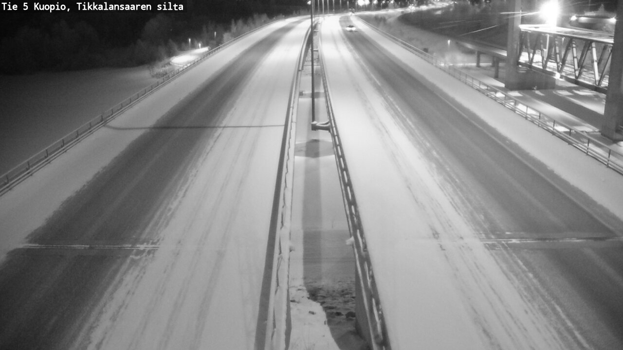 Kelikamerat Kuva Tie 5 Kuopio, Tikkalansaari, Kuopio, Pohjois-Savo