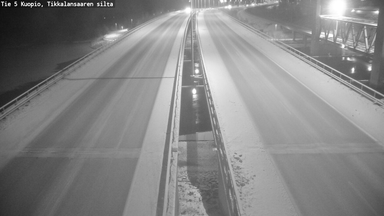 Kelikamerat Kuva Tie 5 Kuopio, Tikkalansaari, Kuopio, Pohjois-Savo