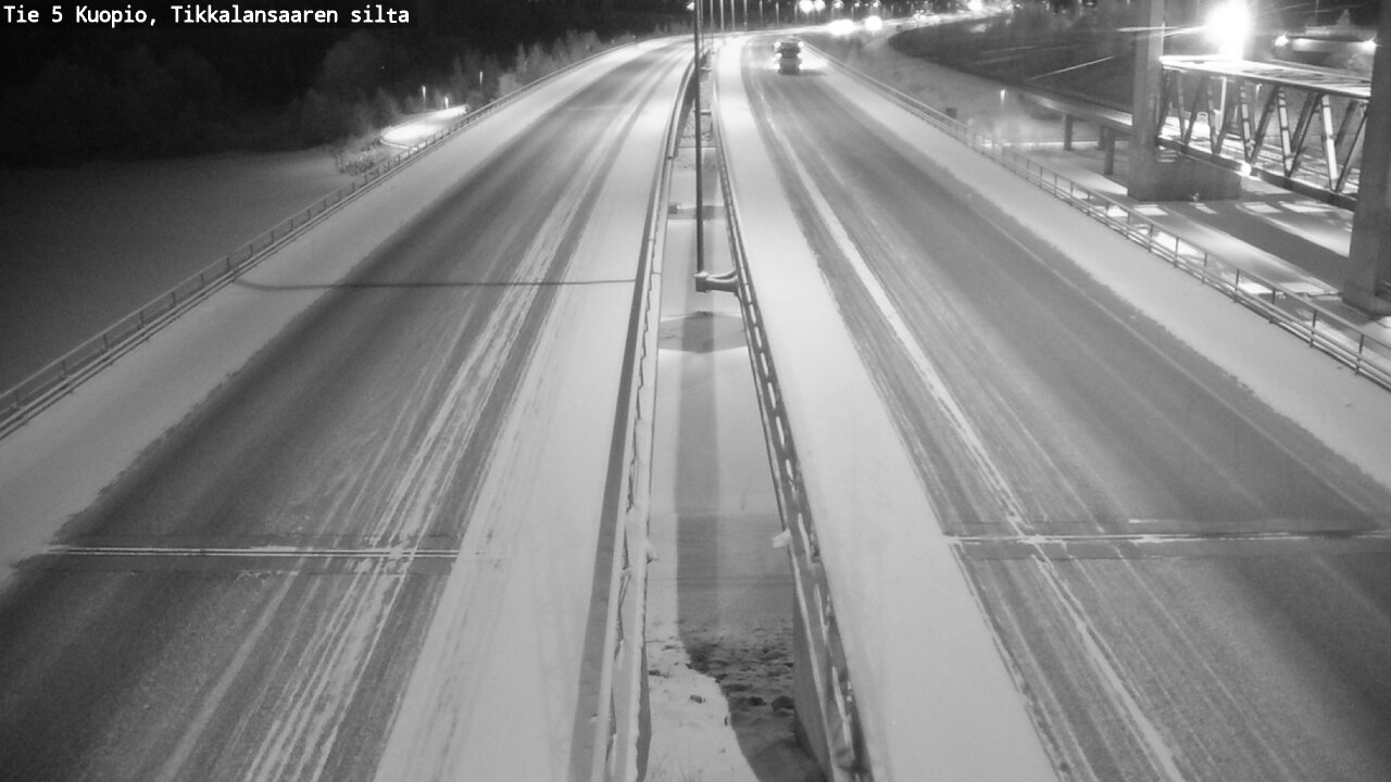 Kelikamerat Kuva Tie 5 Kuopio, Tikkalansaari, Kuopio, Pohjois-Savo