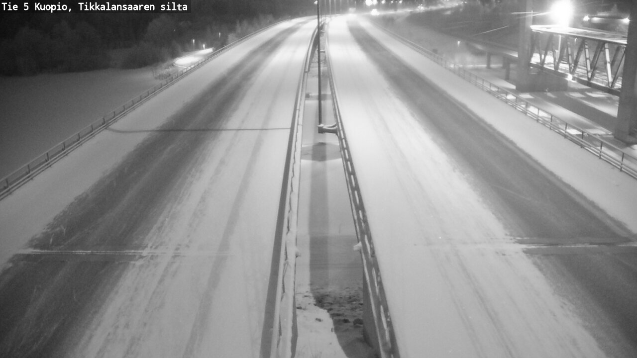 Kelikamerat Kuva Tie 5 Kuopio, Tikkalansaari, Kuopio, Pohjois-Savo