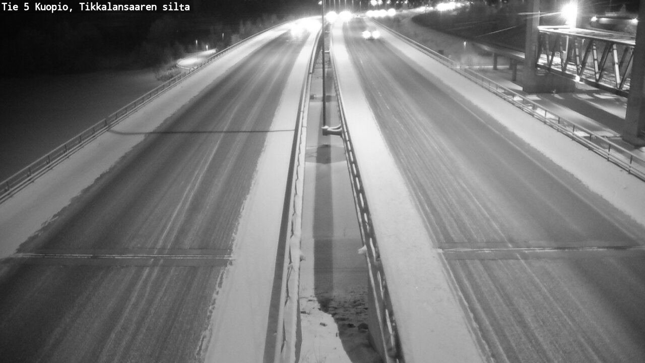 Kelikamerat Kuva Tie 5 Kuopio, Tikkalansaari, Kuopio, Pohjois-Savo