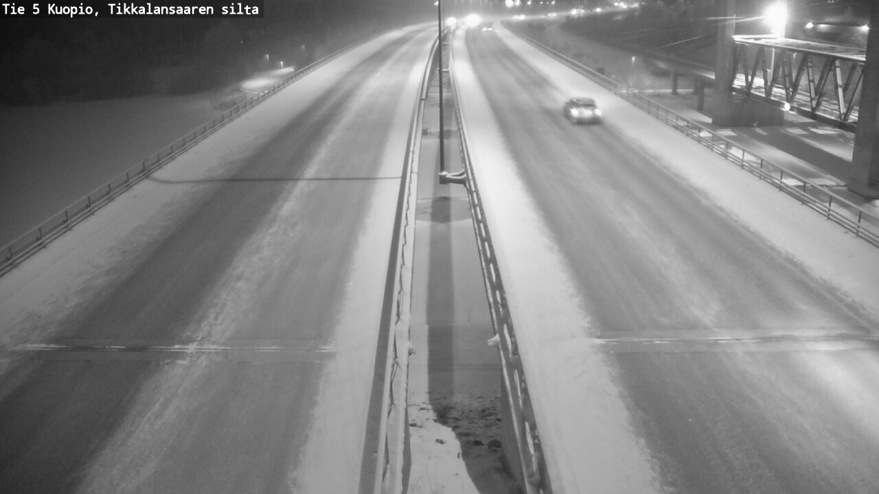 Kelikamerat Kuva Tie 5 Kuopio, Tikkalansaari, Kuopio, Pohjois-Savo