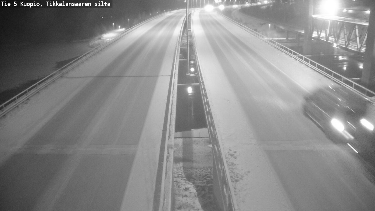 Kelikamerat Kuva Tie 5 Kuopio, Tikkalansaari, Kuopio, Pohjois-Savo