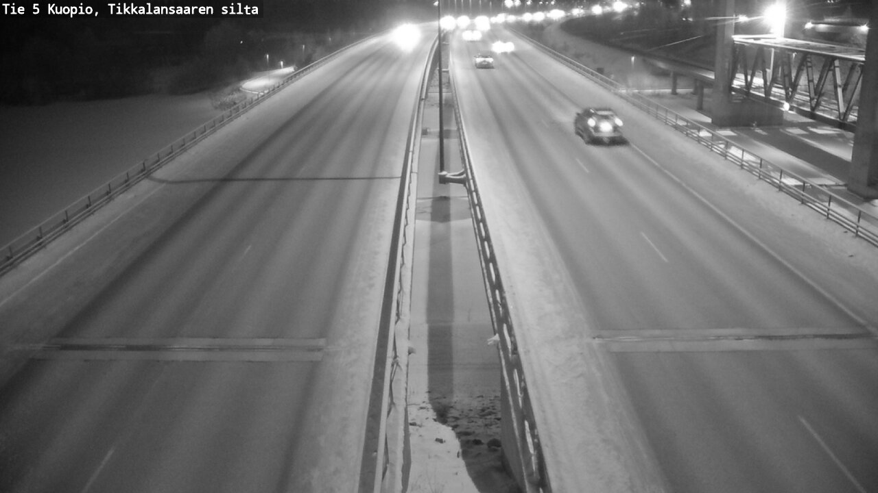 Kelikamerat Kuva Tie 5 Kuopio, Tikkalansaari, Kuopio, Pohjois-Savo