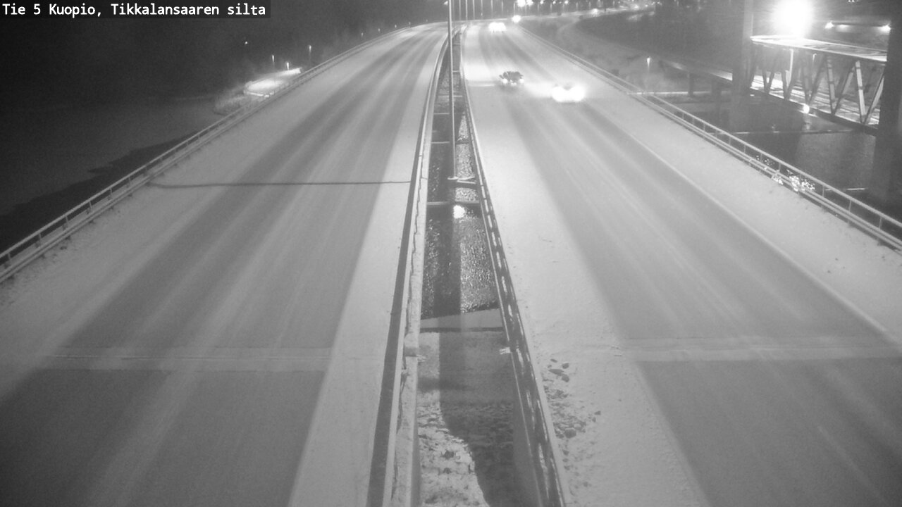 Kelikamerat Kuva Tie 5 Kuopio, Tikkalansaari, Kuopio, Pohjois-Savo