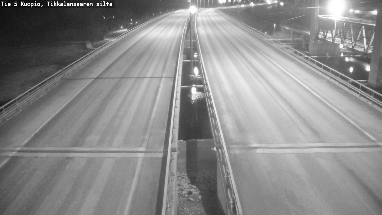 Kelikamerat Kuva Tie 5 Kuopio, Tikkalansaari, Kuopio, Pohjois-Savo