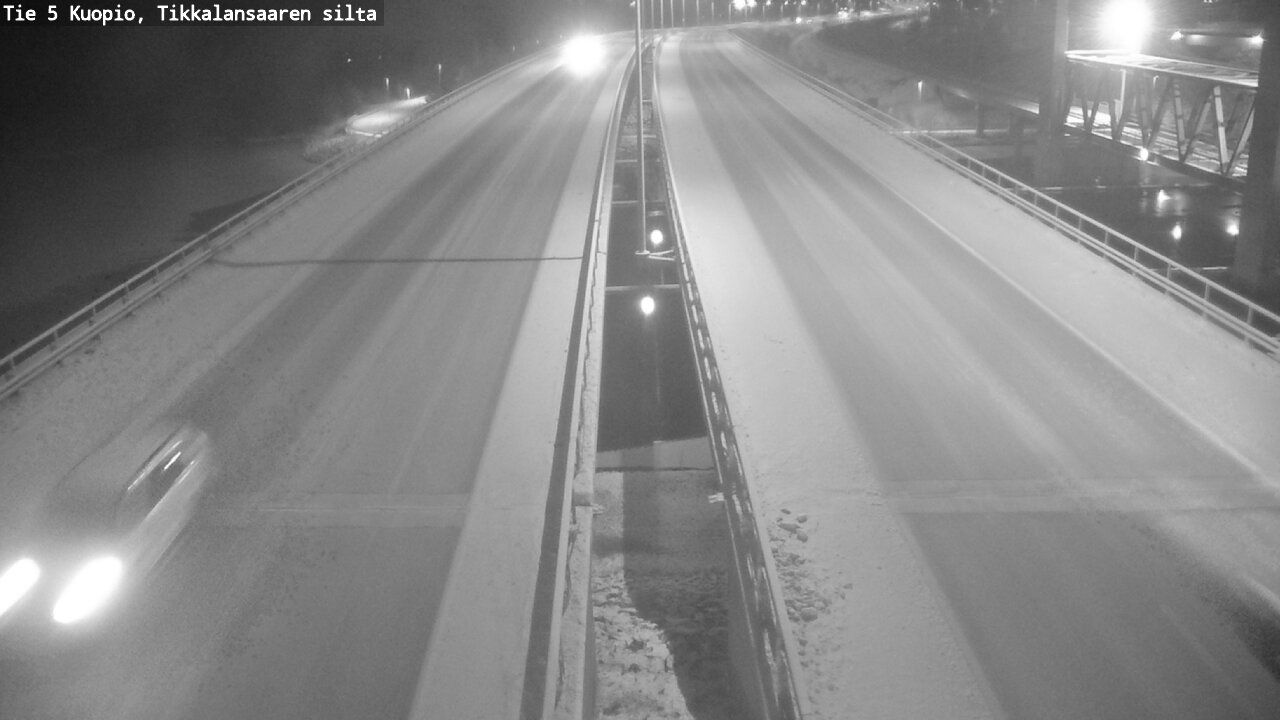 Kelikamerat Kuva Tie 5 Kuopio, Tikkalansaari, Kuopio, Pohjois-Savo