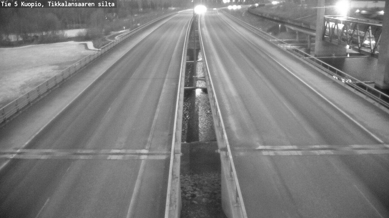 Kelikamerat Kuva Tie 5 Kuopio, Tikkalansaari, Kuopio, Pohjois-Savo