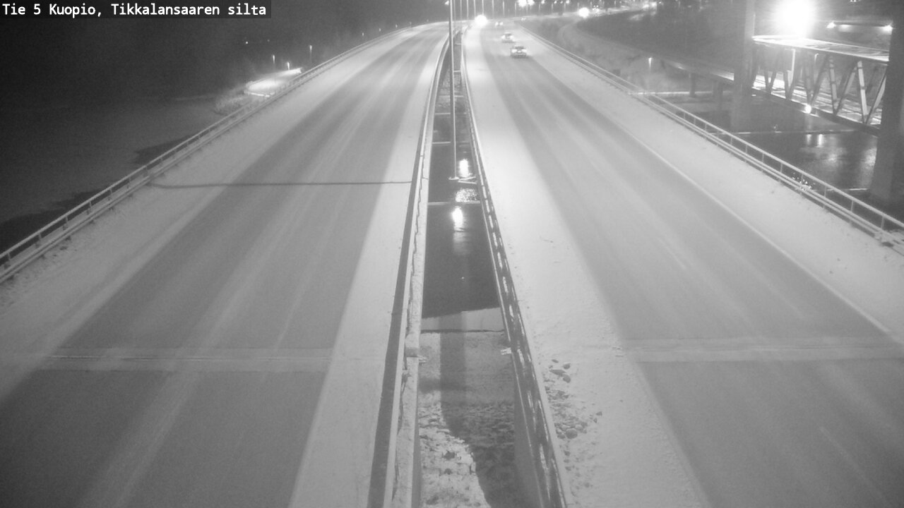 Kelikamerat Kuva Tie 5 Kuopio, Tikkalansaari, Kuopio, Pohjois-Savo