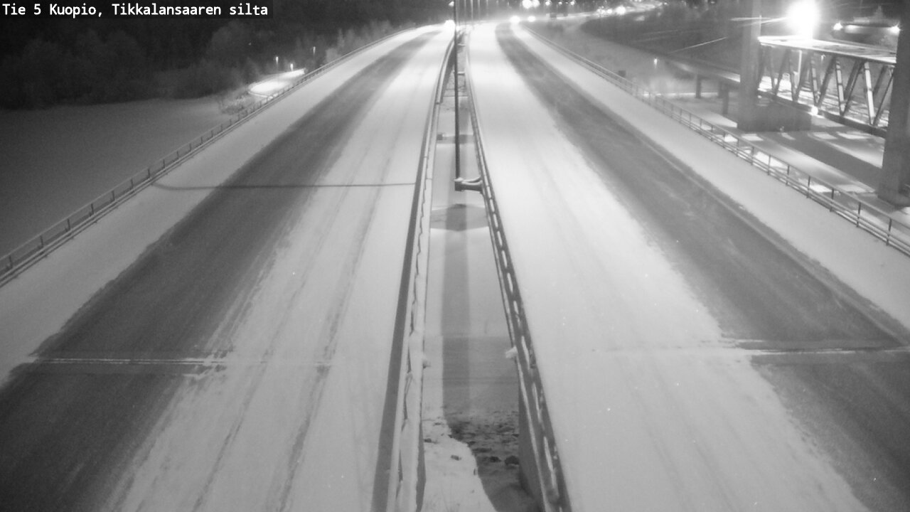 Kelikamerat Kuva Tie 5 Kuopio, Tikkalansaari, Kuopio, Pohjois-Savo