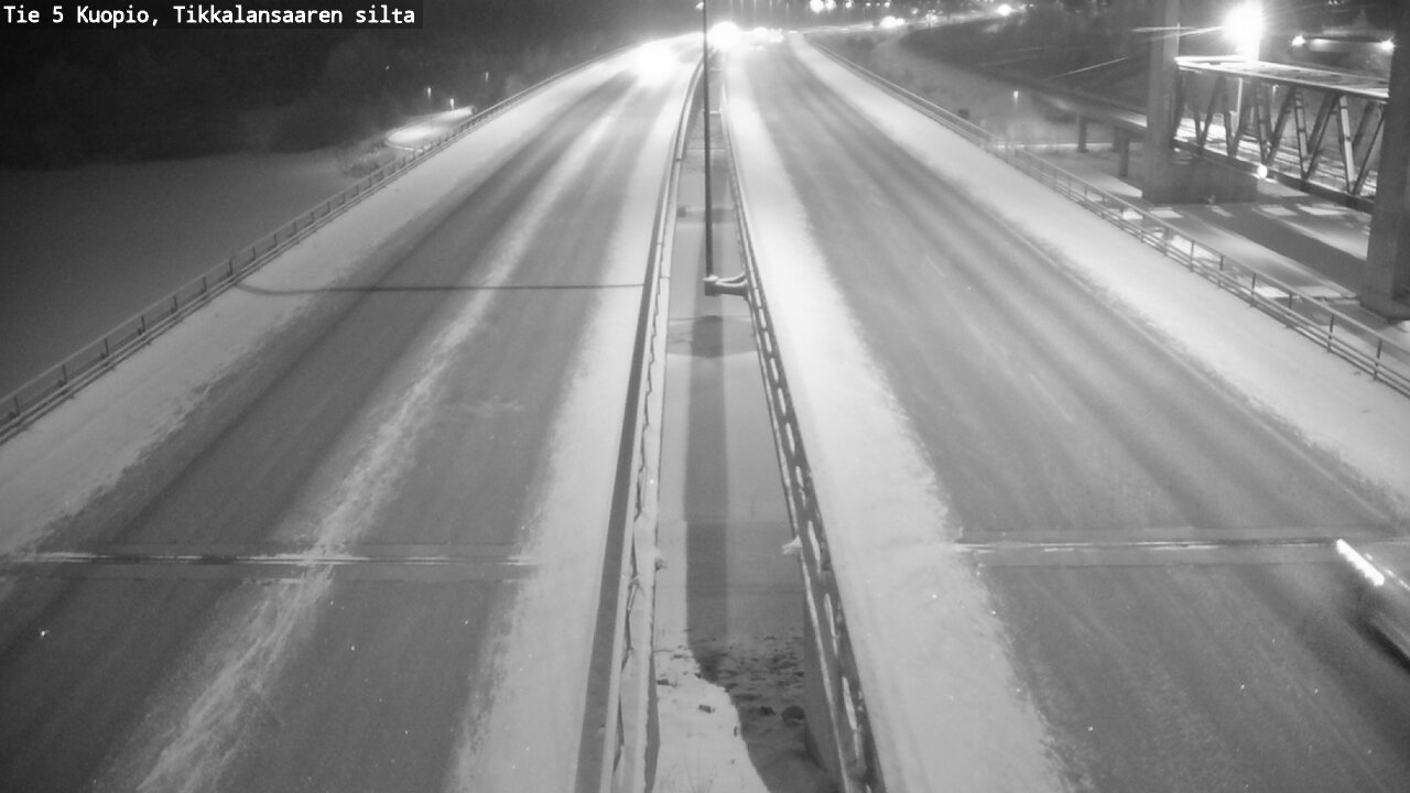 Kelikamerat Kuva Tie 5 Kuopio, Tikkalansaari, Kuopio, Pohjois-Savo