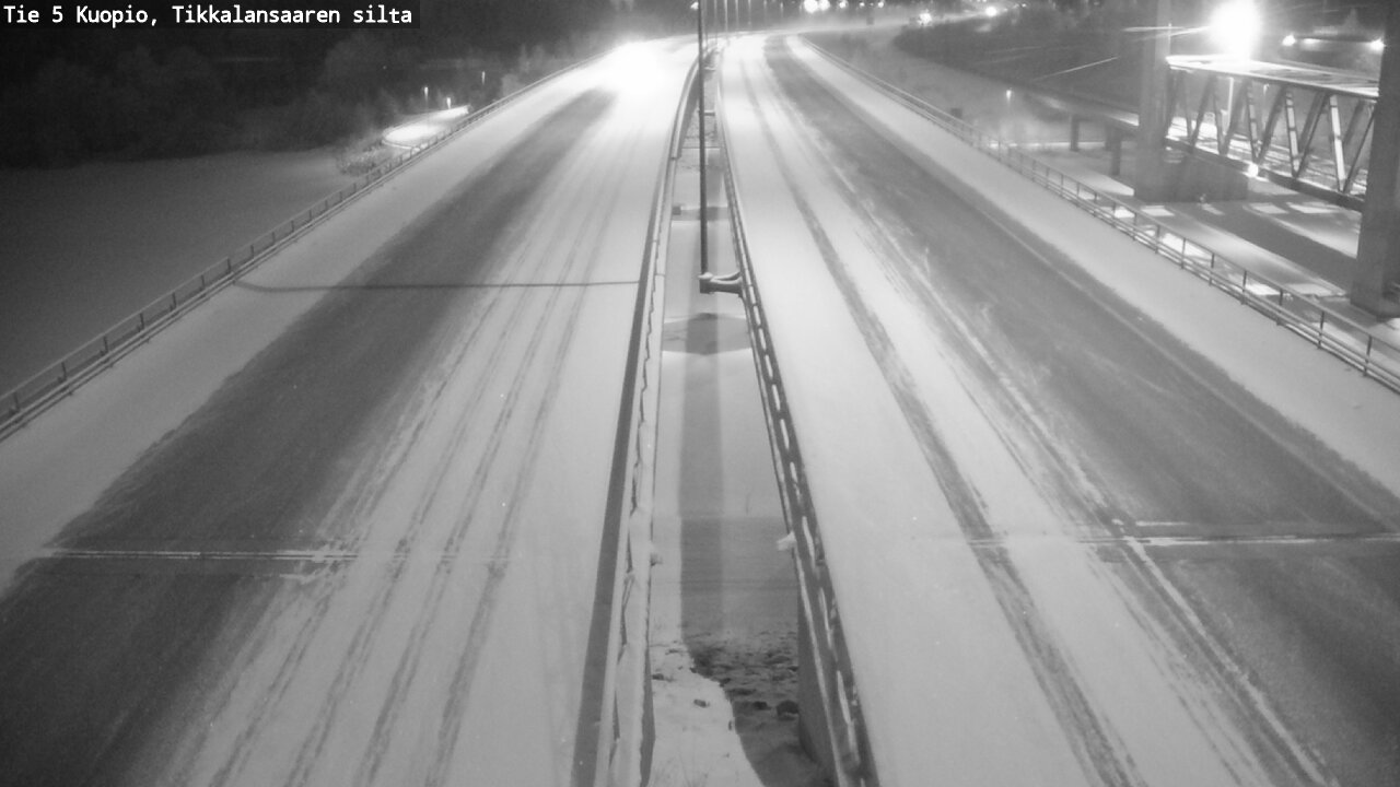 Kelikamerat Kuva Tie 5 Kuopio, Tikkalansaari, Kuopio, Pohjois-Savo