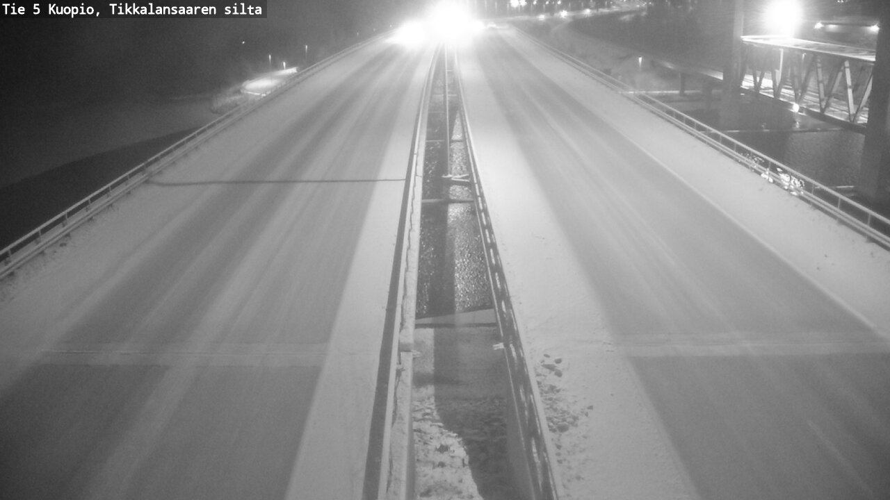 Kelikamerat Kuva Tie 5 Kuopio, Tikkalansaari, Kuopio, Pohjois-Savo