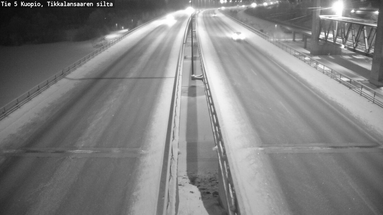 Kelikamerat Kuva Tie 5 Kuopio, Tikkalansaari, Kuopio, Pohjois-Savo