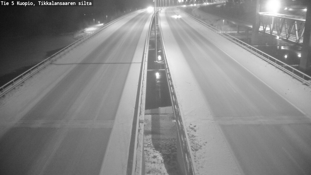 Kelikamerat Kuva Tie 5 Kuopio, Tikkalansaari, Kuopio, Pohjois-Savo