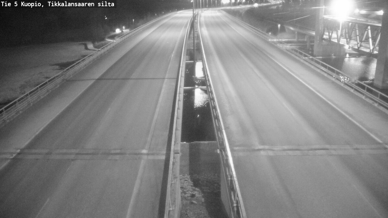 Kelikamerat Kuva Tie 5 Kuopio, Tikkalansaari, Kuopio, Pohjois-Savo