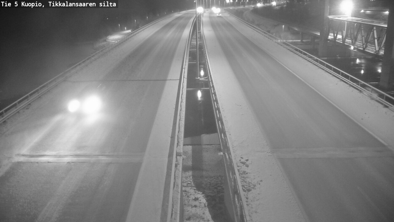 Kelikamerat Kuva Tie 5 Kuopio, Tikkalansaari, Kuopio, Pohjois-Savo