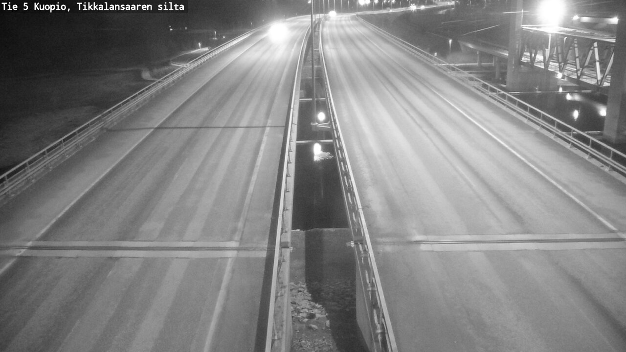 Kelikamerat Kuva Tie 5 Kuopio, Tikkalansaari, Kuopio, Pohjois-Savo