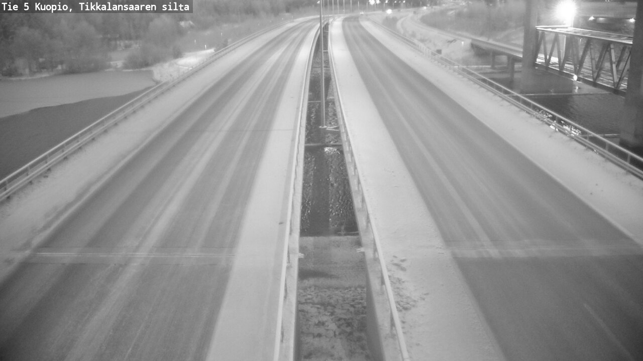 Kelikamerat Kuva Tie 5 Kuopio, Tikkalansaari, Kuopio, Pohjois-Savo