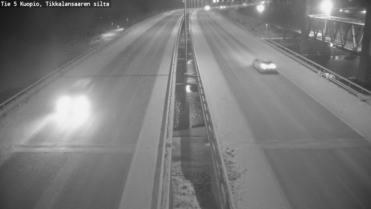 Kelikamerat Kuva Tie 5 Kuopio, Tikkalansaari, Kuopio, Pohjois-Savo