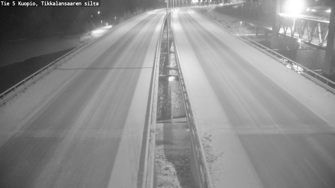 Kelikamerat Kuva Tie 5 Kuopio, Tikkalansaari, Kuopio, Pohjois-Savo