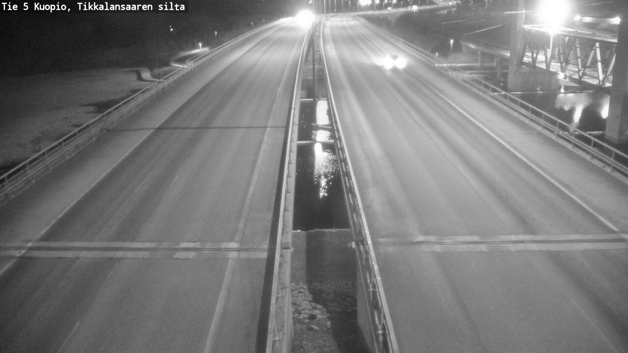 Kelikamerat Kuva Tie 5 Kuopio, Tikkalansaari, Kuopio, Pohjois-Savo