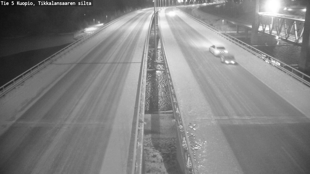 Kelikamerat Kuva Tie 5 Kuopio, Tikkalansaari, Kuopio, Pohjois-Savo