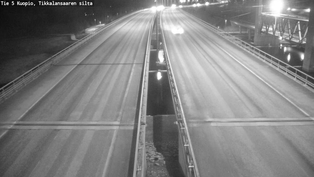 Kelikamerat Kuva Tie 5 Kuopio, Tikkalansaari, Kuopio, Pohjois-Savo