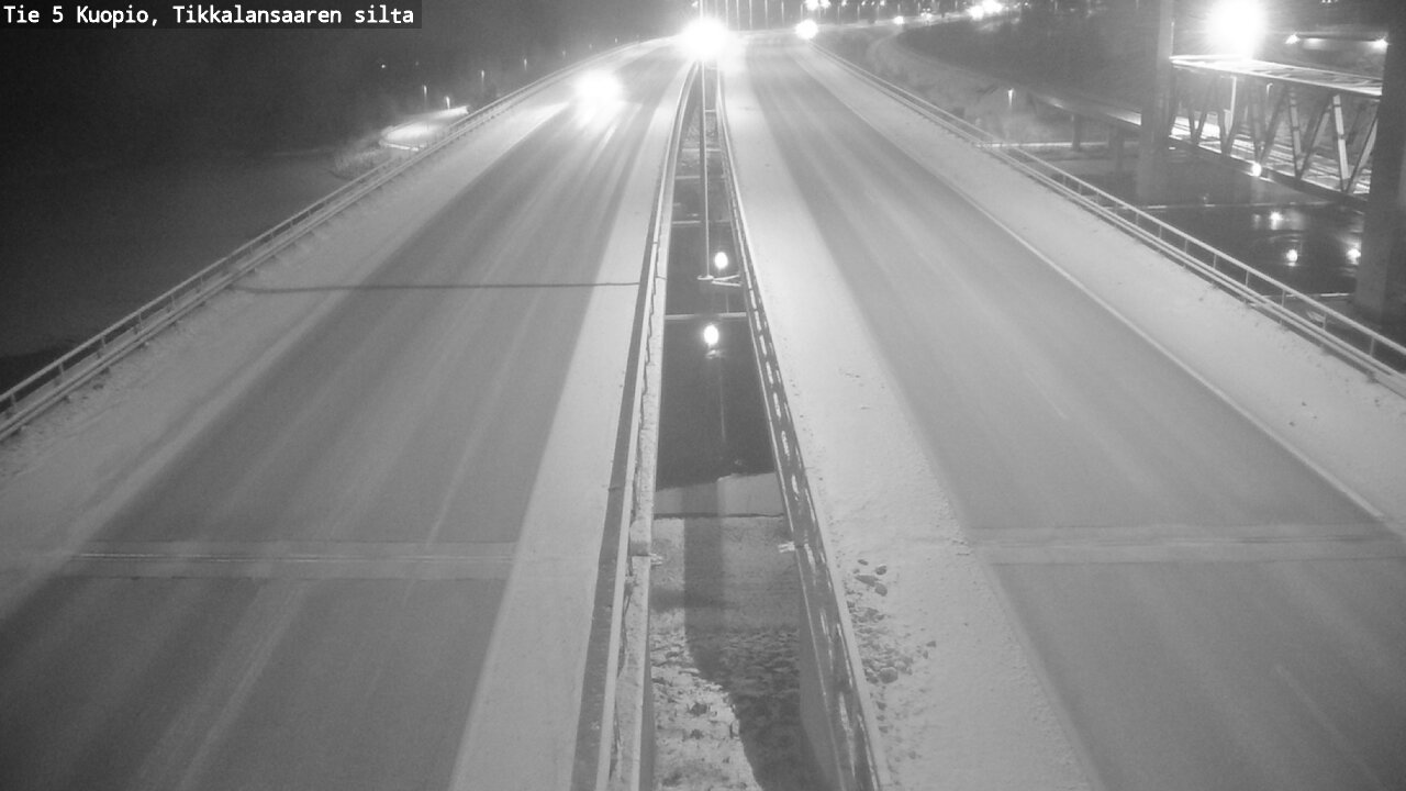 Kelikamerat Kuva Tie 5 Kuopio, Tikkalansaari, Kuopio, Pohjois-Savo