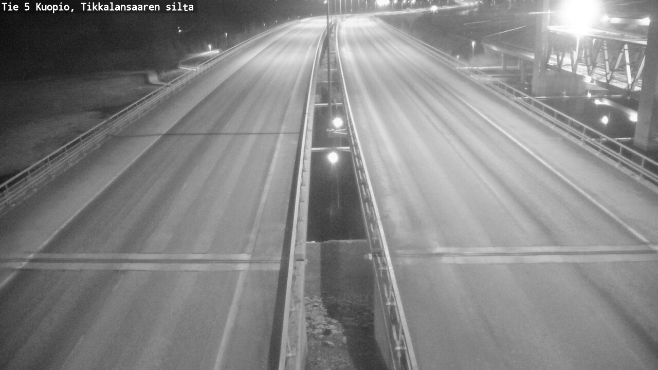 Kelikamerat Kuva Tie 5 Kuopio, Tikkalansaari, Kuopio, Pohjois-Savo