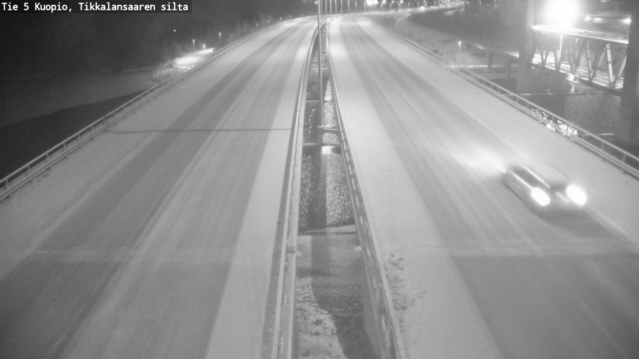 Kelikamerat Kuva Tie 5 Kuopio, Tikkalansaari, Kuopio, Pohjois-Savo