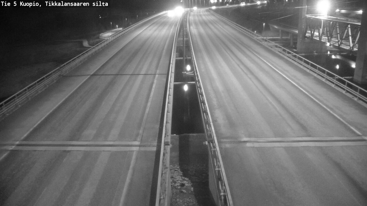 Kelikamerat Kuva Tie 5 Kuopio, Tikkalansaari, Kuopio, Pohjois-Savo