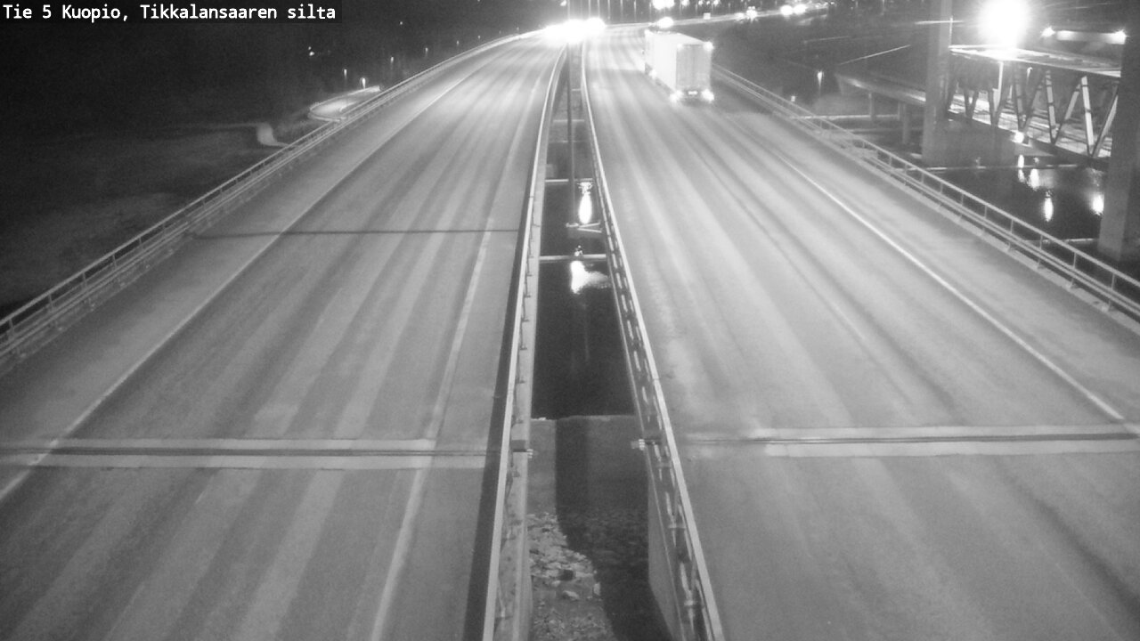 Kelikamerat Kuva Tie 5 Kuopio, Tikkalansaari, Kuopio, Pohjois-Savo