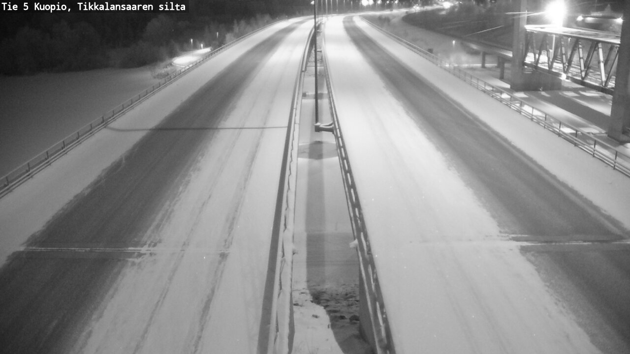 Kelikamerat Kuva Tie 5 Kuopio, Tikkalansaari, Kuopio, Pohjois-Savo