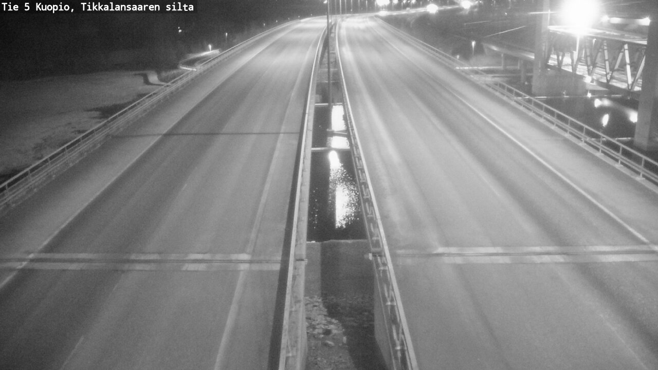 Kelikamerat Kuva Tie 5 Kuopio, Tikkalansaari, Kuopio, Pohjois-Savo