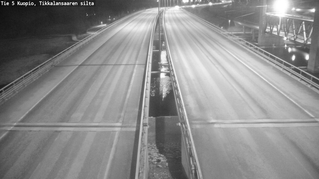 Kelikamerat Kuva Tie 5 Kuopio, Tikkalansaari, Kuopio, Pohjois-Savo