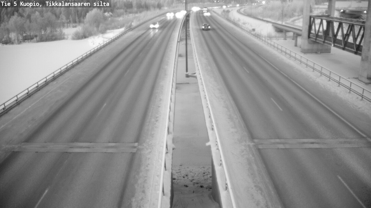 Kelikamerat Kuva Tie 5 Kuopio, Tikkalansaari, Kuopio, Pohjois-Savo