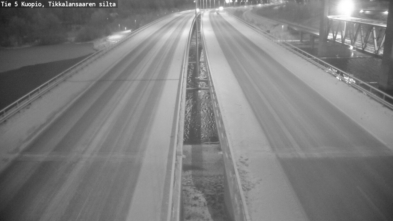 Kelikamerat Kuva Tie 5 Kuopio, Tikkalansaari, Kuopio, Pohjois-Savo