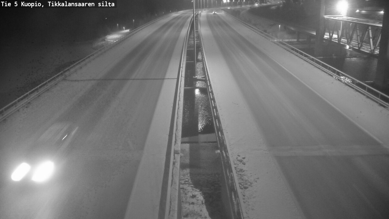 Kelikamerat Kuva Tie 5 Kuopio, Tikkalansaari, Kuopio, Pohjois-Savo