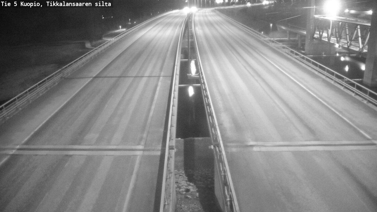 Kelikamerat Kuva Tie 5 Kuopio, Tikkalansaari, Kuopio, Pohjois-Savo