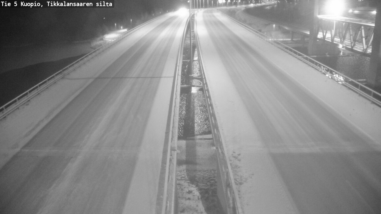 Kelikamerat Kuva Tie 5 Kuopio, Tikkalansaari, Kuopio, Pohjois-Savo