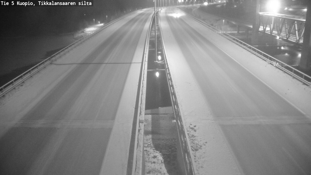 Kelikamerat Kuva Tie 5 Kuopio, Tikkalansaari, Kuopio, Pohjois-Savo