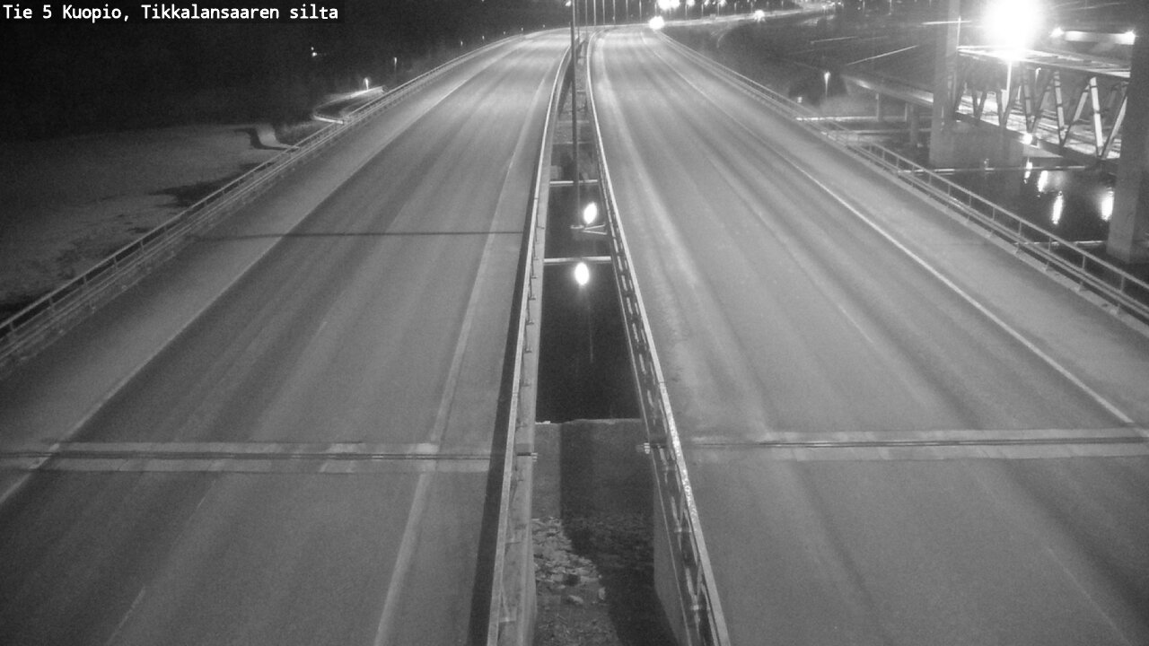 Kelikamerat Kuva Tie 5 Kuopio, Tikkalansaari, Kuopio, Pohjois-Savo