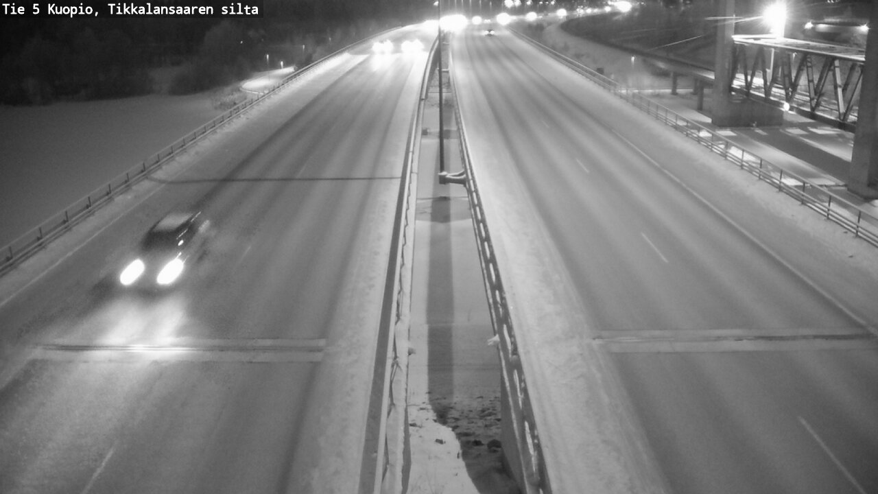 Kelikamerat Kuva Tie 5 Kuopio, Tikkalansaari, Kuopio, Pohjois-Savo