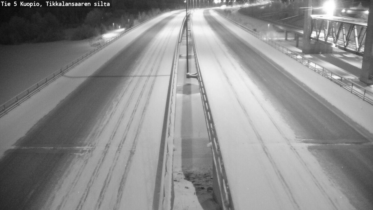 Kelikamerat Kuva Tie 5 Kuopio, Tikkalansaari, Kuopio, Pohjois-Savo